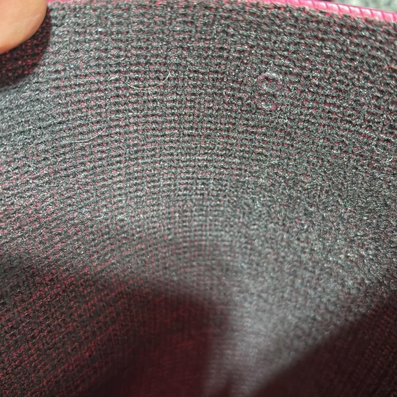 BOOT SALE size 8 Shaye Purple Tall Rubber Rain Boots 13.5” high.1”heel appearNEW - Picture 9 of 9